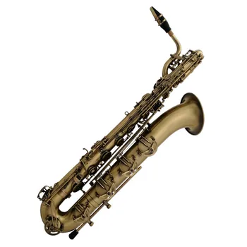 Gyári Közvetlen Értékesítés Szaxofon Hangszer EB Hang Bariton Szaxofon