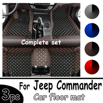 Autó Szőnyeg A Jeep Commander XK 2006~2010 7 Ülés, Szőnyeg, Szőnyeg Anti Piszkos Párna Bőr Szőnyeg Belső Alkatrészeket, Autós Kiegészítők 2007