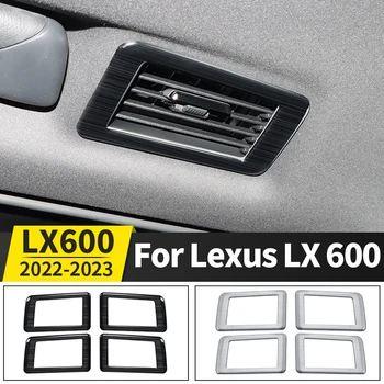 Alkalmas Belső Módosítás Tartozékok a Lexus Lx 600 Levegő Kilépő Dekoráció Keret 2022 2023 Lx600 Lx500d Kürt Fedél