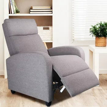 Ülő deréktámasz Winback Egyetlen Kanapé Fotel Dönthető Szék Könnyű, Társalgó Nappali Áruszállító Ingyenes Bútor, Otthon