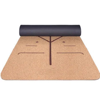 Parafa Természetes Gumi fitness gyakorlat, jóga szőnyeg
