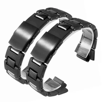 Műanyag Watchband a Casio G-shock DW-6900/DW9600/DW5600/GW-M5610 Férfi Karóra Heveder Zenekar Kiváló Minőségű Karkötő 16mm