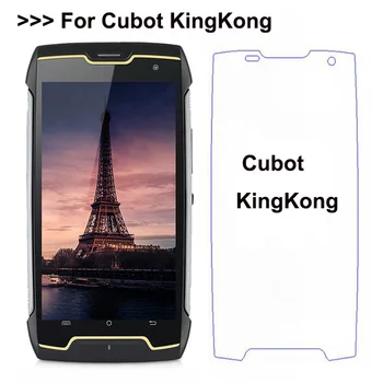 Cubot King Kong IP68 Edzett Üveg Cubot King Kong képernyővédő fólia Telefon Védőfólia Cubot KingKong Üveg 2017