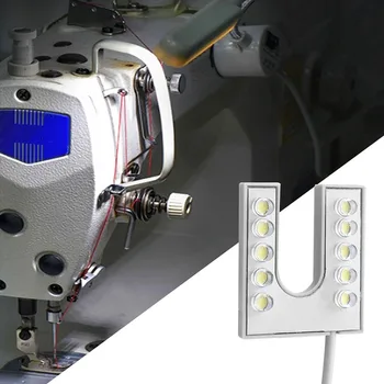 EU/US Plug Varrógép Lámpa 10 Led U Alakú Ipari Világítás Lámpa Mágneses villany Fúró Prések Workbenches