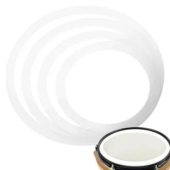 Ne Lengőtekercs Remo Drum & Ütősök Tartozékok Hordozható Dob Dobfelszerelés Tom-Tom Drumheads Kipufogó Hangtompító Film Dob Némák